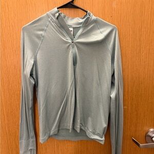 Gymshark Light Blueish green  Half-Zip